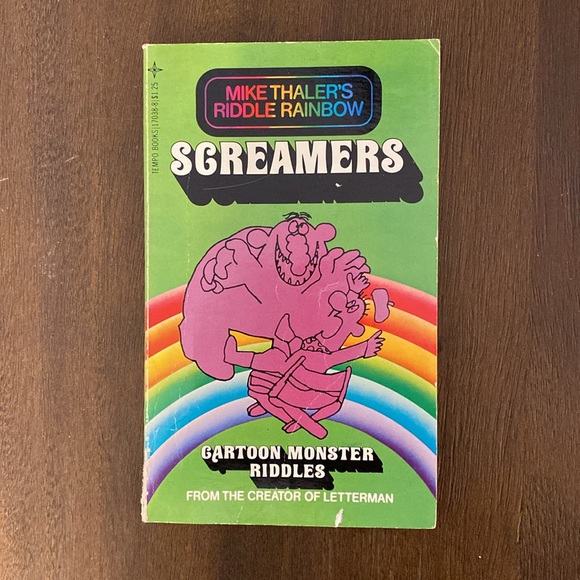 Mike Thaler’s Riddle Rainbow: Jokes Riddles Cartoons Box Set (1979) (6 books) - Picture 13 of 16